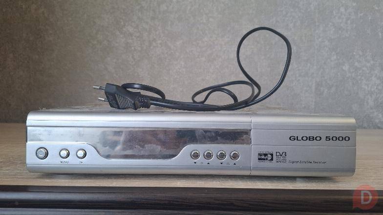 Спутниковый ресивер Globo 5000 Симферополь - изображение 1
