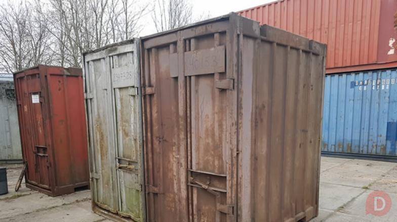Контейнер 3 тонны — купить контейнер в СПб с доставкой St. Petersburg - изображение 1