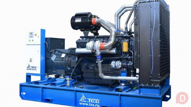 Генераторы дизельные от 40 до 500 кВт — аренда с доставкой Пенза - изображение 1