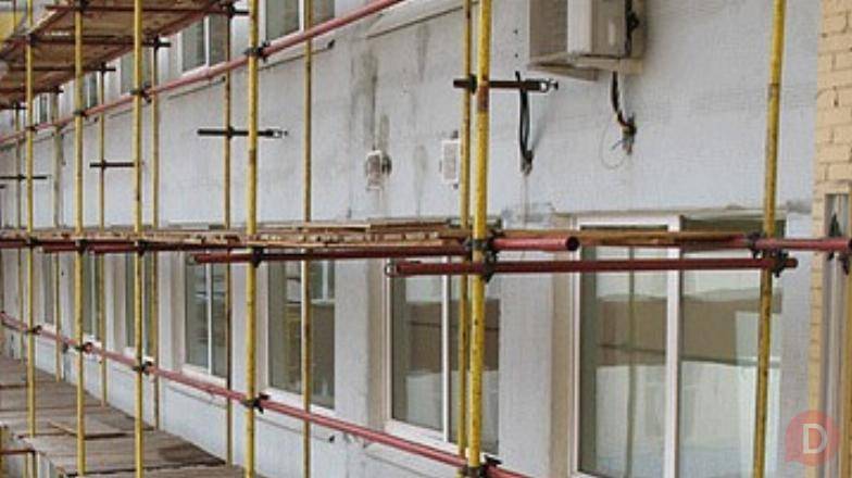 Леса клиновые, хомутовые, штыревые и вышки в аренду Нижний Новгород - изображение 1