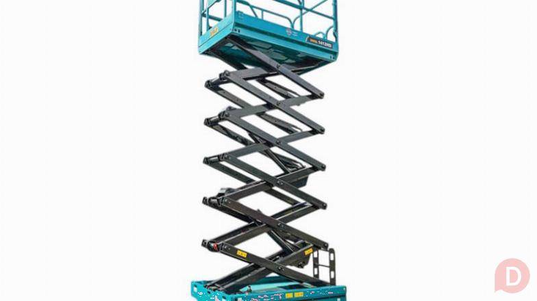 Аренда ножничных и коленчатых подъёмников от 12 до 28 м Пенза - изображение 1