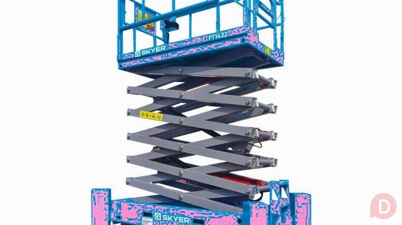 Подъёмники электрические и дизельные в аренду / 89272761270 Саранск - изображение 1