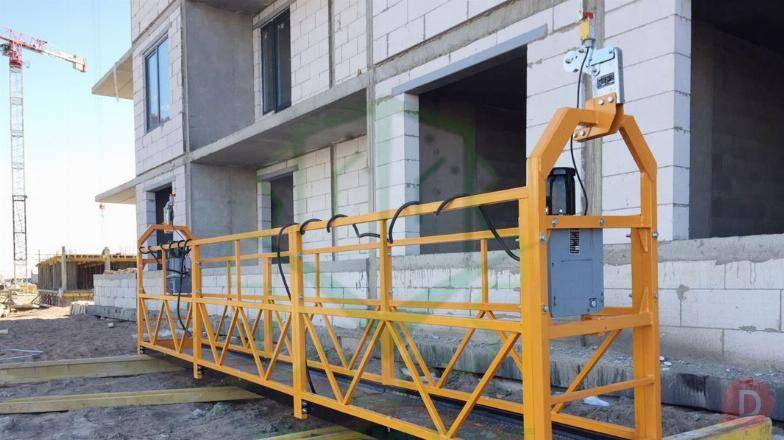 Фасадный подъемник ZLP 630 (Люлька строительная) Пенза - изображение 1