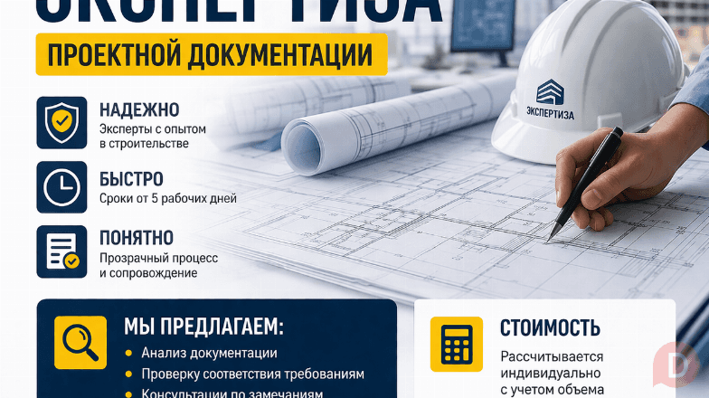 Негосударственная экспертиза проектной документации Краснодар - изображение 1