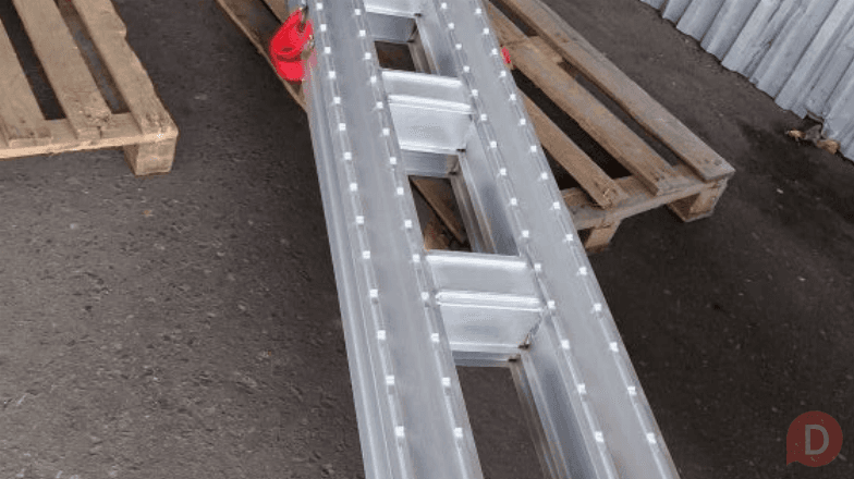 Аппарели алюминиевые для спецтехники до 4,5 тонн Moscow - изображение 1