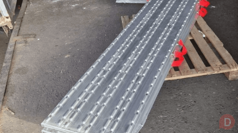 Аппарели для спецтехники Модель ГКА 350.48 Moscow - изображение 1