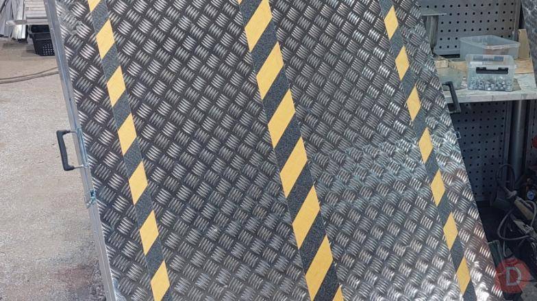 Трап складной автомобильно/стационарный 3-го сложения St. Petersburg - изображение 1