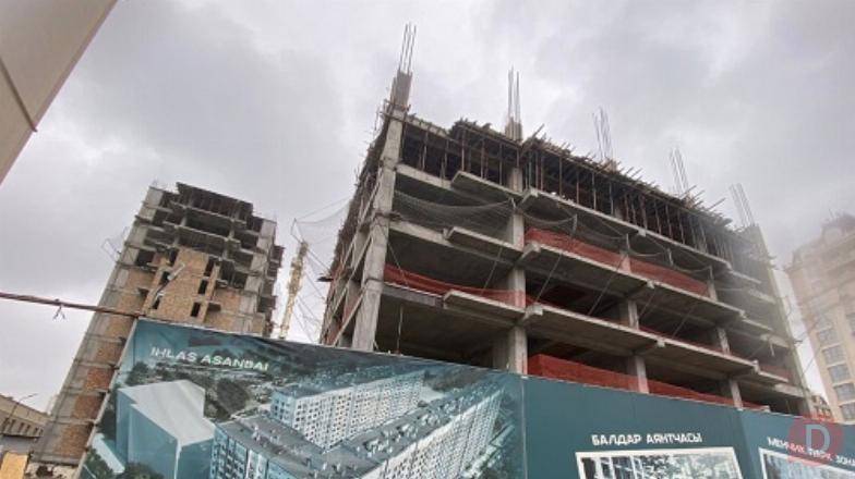 Продается 2 комнатная квартира ПСО. ЖК Ихлас Асанбай Bishkek - изображение 1