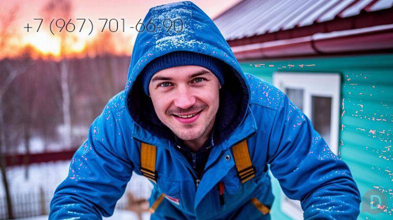 Кровельные и фасадные работы в Малосердобинском районе Малая Сердоба - изображение 1