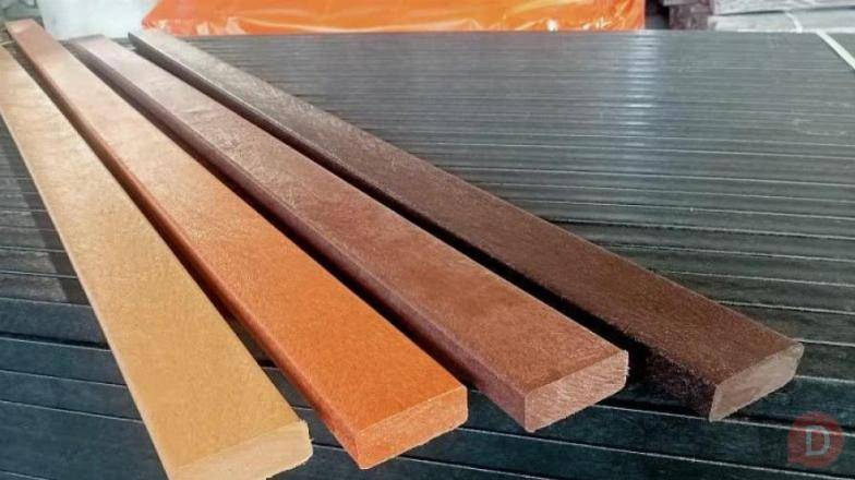 Пластиковая доска для скамеек от компании Аркон Челябинск - изображение 1