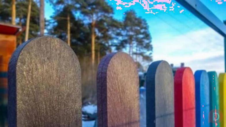 Пластиковый штакетник для забора от компании Аркон Челябинск - изображение 1