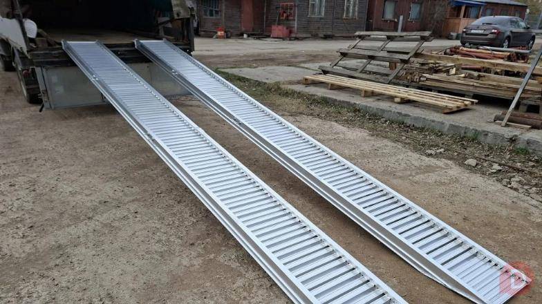 Аппарели алюминиевые ГКА 10.500.40.2/100 St. Petersburg - изображение 1