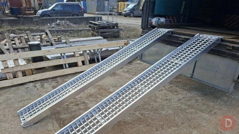 Аппарели/сходни приставные ГКА 5.300.40.2/3Б St. Petersburg - изображение 1