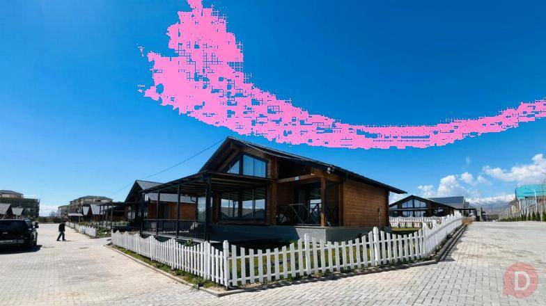 VIP-коттедж на Иссык-Куле, Бостери, ЦО «Karaya Resort» - Площадь:120 Bishkek - изображение 1