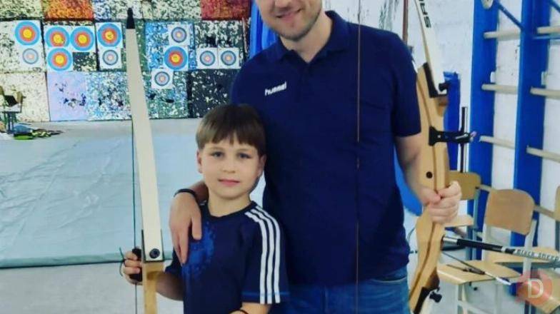 Сімейний відпочинок у Києві — стрільба з лука для дітей і дорослих Киев - изображение 1