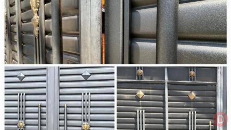 ПРОФЕССИОНАЛЬНАЯ ПОКРАСКА ВОРОТ, КРЫШ И МЕТАЛЛОКОНСТРУКЦИЙ Bishkek - изображение 1