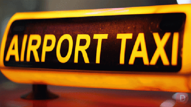 Актау/ Встреча в зале аэропорта с именной табличкой с фискальный чеком Актау - изображение 1