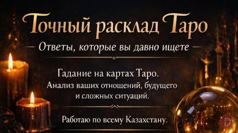 Точный расклад Таро. Ответы, которые вы давно ищете. Astana - изображение 1