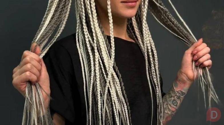 Мужские и женские Дреды, Брейды, Афрокосы, Кудри и Локоны в Алматы Almaty - изображение 1