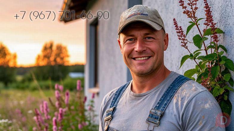 Отделка дачного дома декоративной штукатуркой с утеплителем в Пензе Пенза - изображение 1