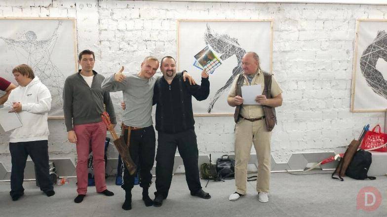 Куди піти з друзями в Києві? Стрільба з лука в клубі “Лучник” Киев - изображение 1