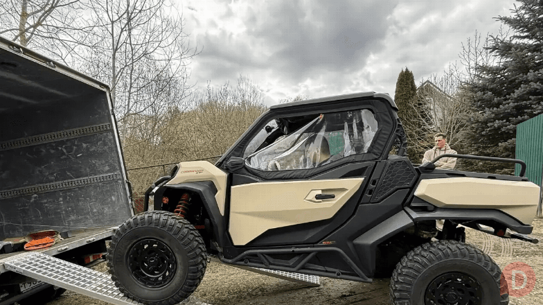 Аппарели для багги ГКА 5.250.30.2/3 St. Petersburg - изображение 1