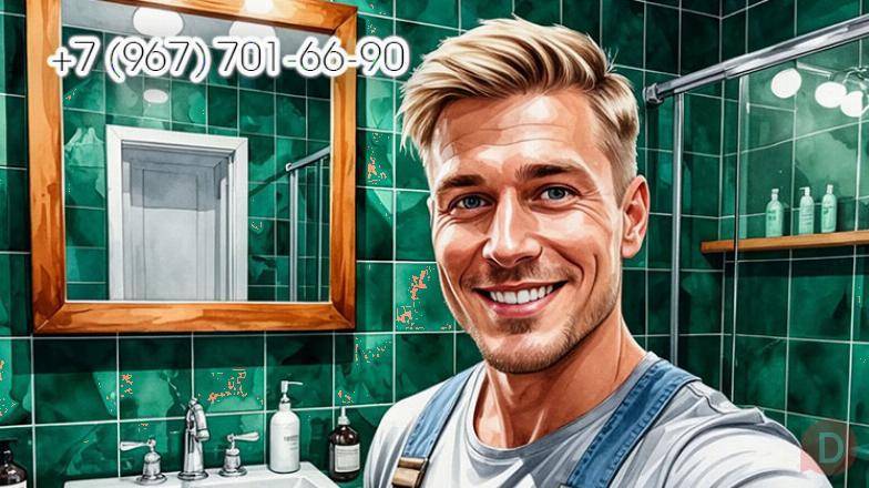 Ремонт ванной комнаты под ключ - плиточник в Пензе Пенза - изображение 1