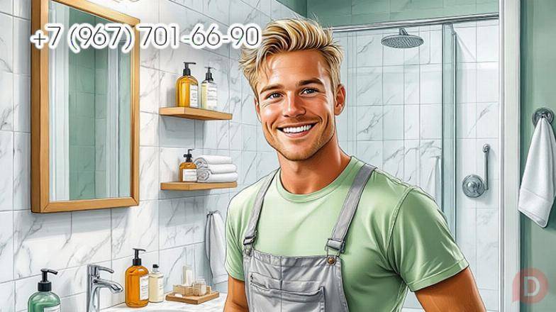 Ремонт ванных комнат и санузлов в новостройках Пензы Пенза - изображение 1