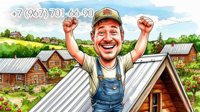 Замена кровли дома, заменим шифер на профнастил в Пензе Пенза - изображение 1