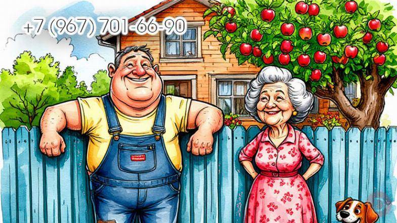 Металлический забор вокруг участка под ключ в Пензе Пенза - изображение 1