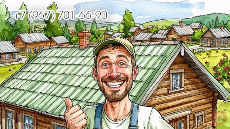 Монтаж металлочерепицы - замена кровли дома в Пензе Пенза - изображение 1