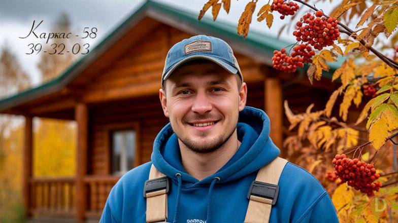 Пристройка деревянной веранды к бане в Пензе под ключ Пенза - изображение 1