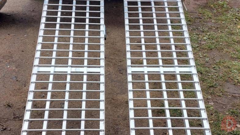 Аппарели для мототехники, минитрактора, миниэкскаватора Москва - изображение 1