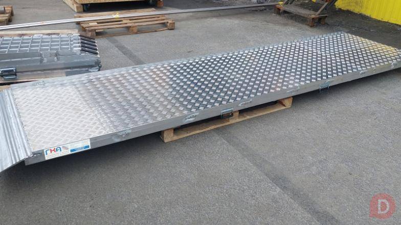 Мост погрузочный алюминиевый Санкт-Петербург - изображение 1