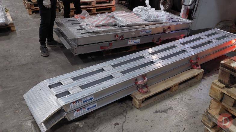 Аппарели для спецтехники до 8 тонн Хабаровск - изображение 1