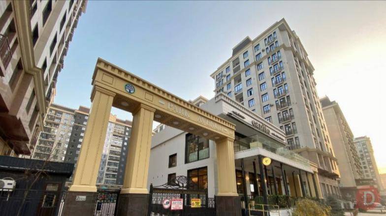 Продается 2 комнатная квартира евродвушка. ЖК PARK AVENUE Бишкек - изображение 1