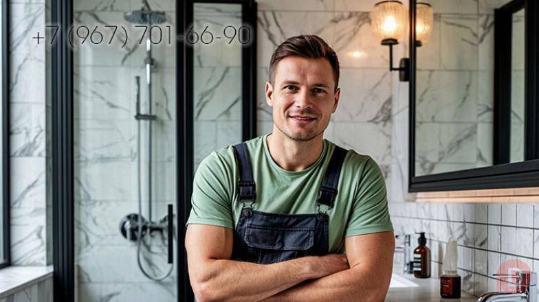 Ремонт ванной комнаты в Арбеково под ключ, плиточник в Пензе Пенза - изображение 1