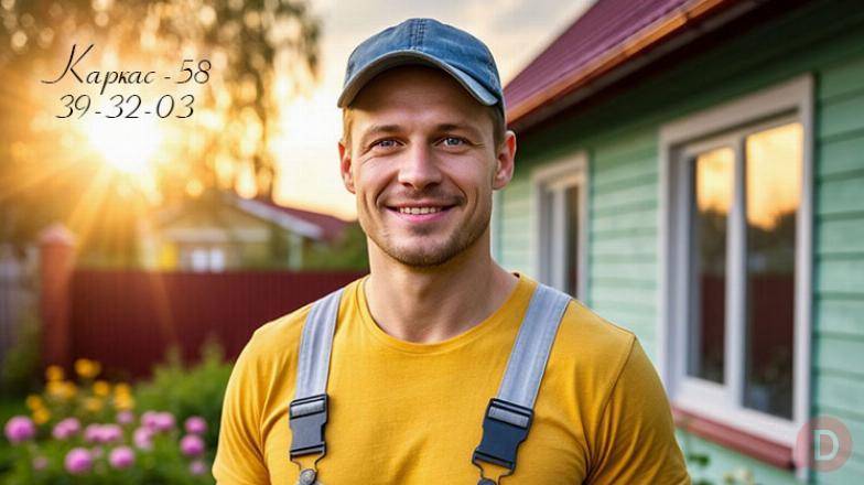 Строительство в Камайке домов и домиков в СНТ Пушинка в Пензе Пенза - изображение 1