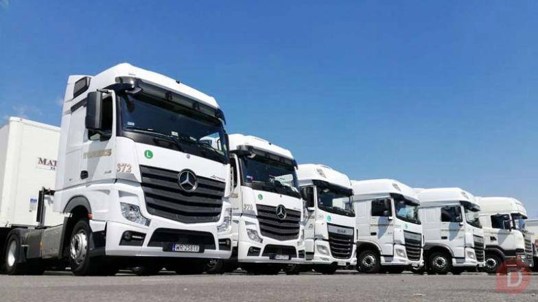 C+E – стабильная работа | экипаж | официальное трудоустройство, Польша Минск - изображение 1