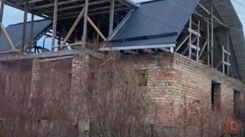 В Сокулукском районе с. Белек продается не достроенный мансардный дом Bishkek - изображение 1