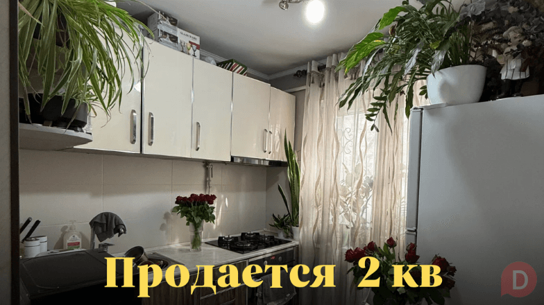 Продается 2‑комнатная квартира, 5микр. Сш№3 в шаговой доступности школ Bishkek - изображение 1