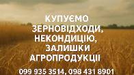Закупівля некондиційного зерна та зерновідходів