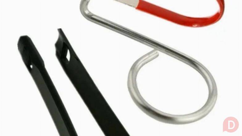 Автомобильные инструменты, набор съемников, ключи для снятия колпачков Moscow - изображение 1