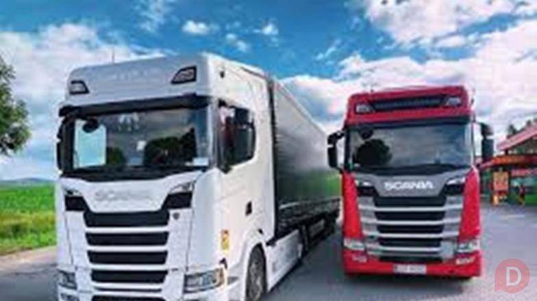 Водитель C+E - Скандинавия | 100 евро/день | Швеция/Норвегия Ташкент - изображение 1