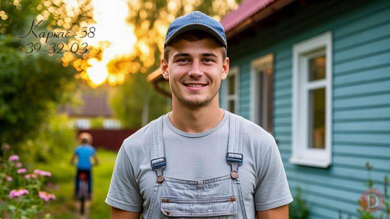 Обшивка сайдингом, профлистом дачи на Барковке в Пензе под ключ Пенза - изображение 1