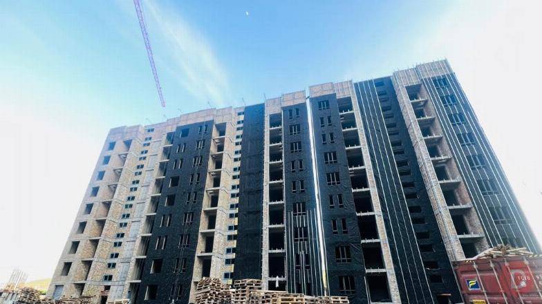 Продаётся 2х комнатная квартира жк Elif Garden от ск Pamir Stroy район Bishkek - изображение 1