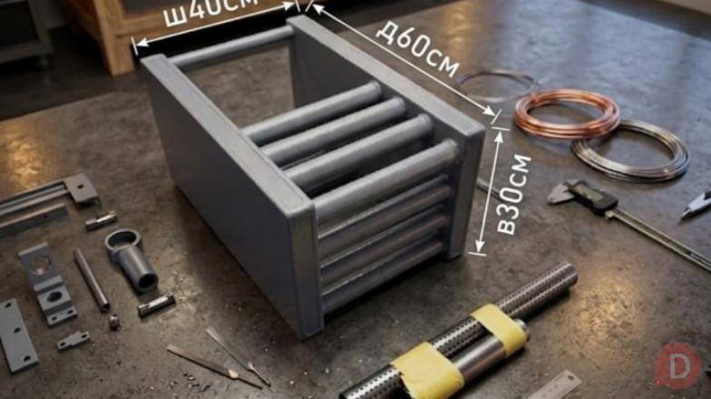 Котли для печей і камінів — виготовлення та продаж Ровно - изображение 1