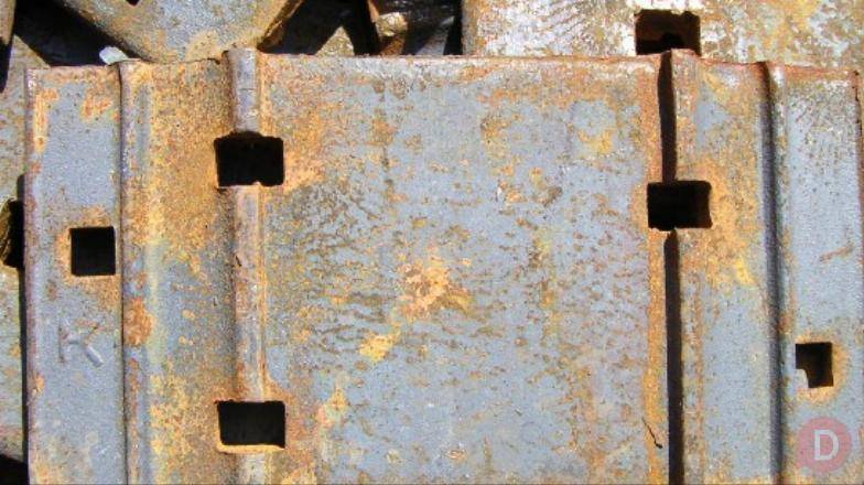 Подкладка Д-50 ГОСТ 16277-93 железнодорожная, из наличия Нижний Новгород - изображение 1