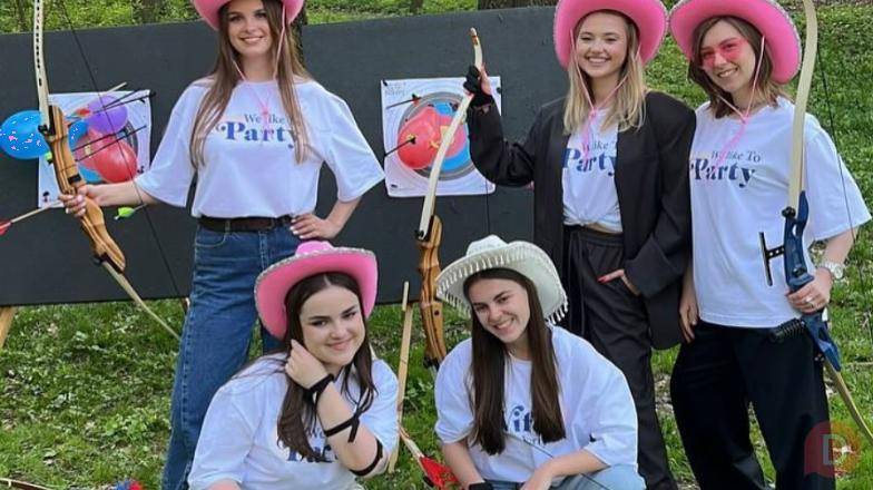 День народження в тирі Київ — стрільба з лука для дітей і дорослих Киев - изображение 1