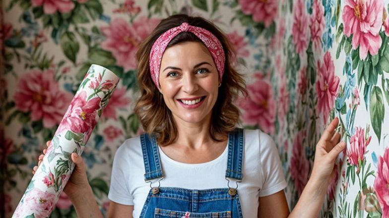 Поклейка обоев под ключ в Пензе, в Арбеково. Оклейка квартир Пенза - изображение 1